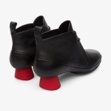 Camper Alright Ankle Boots Black - Womens Singapore HEJAYE-001